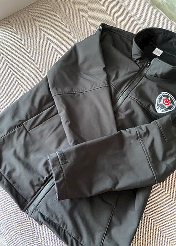 Gri Fermuarlı Erkek Ceket - Görsel 4