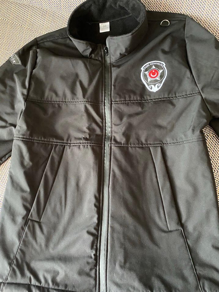 Gri Fermuarlı Erkek Ceket - Görsel 2