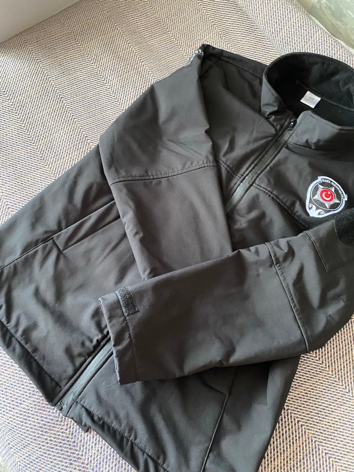 Gri Fermuarlı Erkek Ceket - Görsel 4