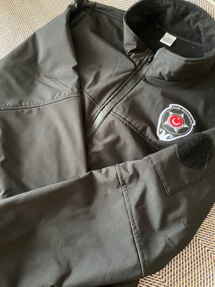 Gri Fermuarlı Erkek Ceket - Görsel 3