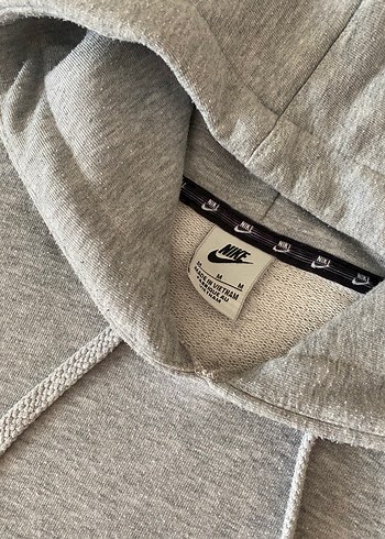 Gri Erkek Fermuarlı Sweatshirt - Görsel 3