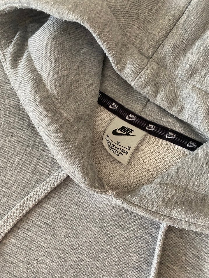 Gri Erkek Fermuarlı Sweatshirt - Görsel 3