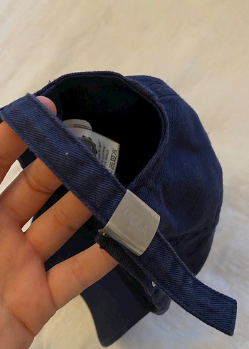 Koyu Mavi Denim UCLA Şapka - Görsel 2