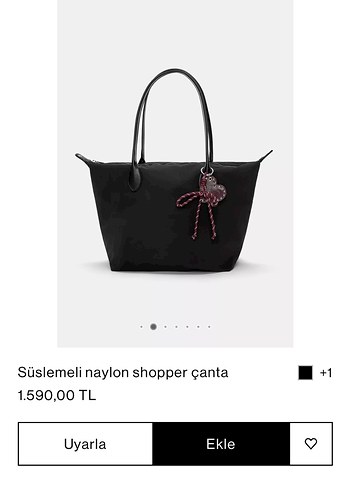 Pullu and bear çanta - Görsel 4