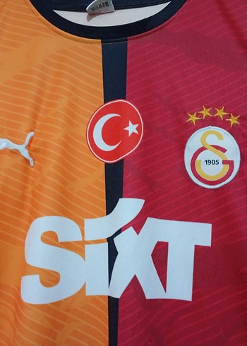 Galatasaray 24-25 Kısa Kollu Forma - Görsel 5