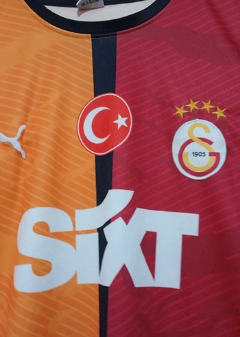 Galatasaray 24-25 Kısa Kollu Forma - Görsel 3
