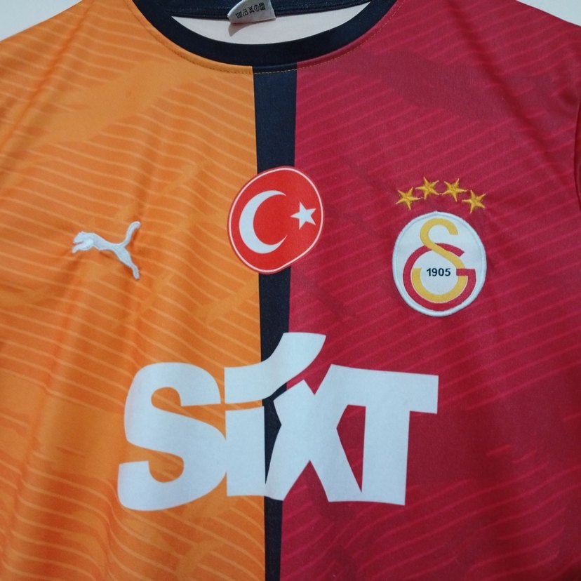 Galatasaray 24-25 Kısa Kollu Forma - Görsel 5