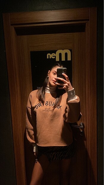 Boğazlı Sweat