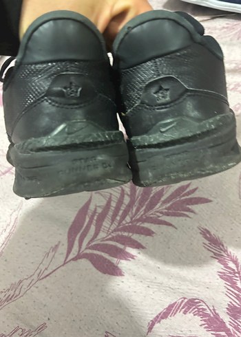 Siyah Bağcıklı Kadın Spor Ayakkabı - Görsel 3