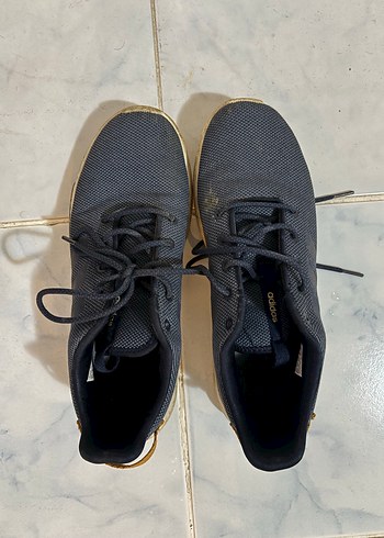 Gri Adidas Erkek Spor Ayakkabı - Görsel 6