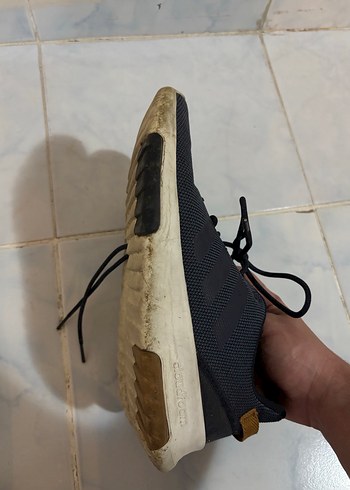 Gri Adidas Erkek Spor Ayakkabı - Görsel 2