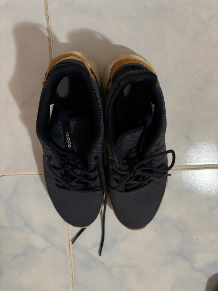 Gri Adidas Erkek Spor Ayakkabı - Görsel 3