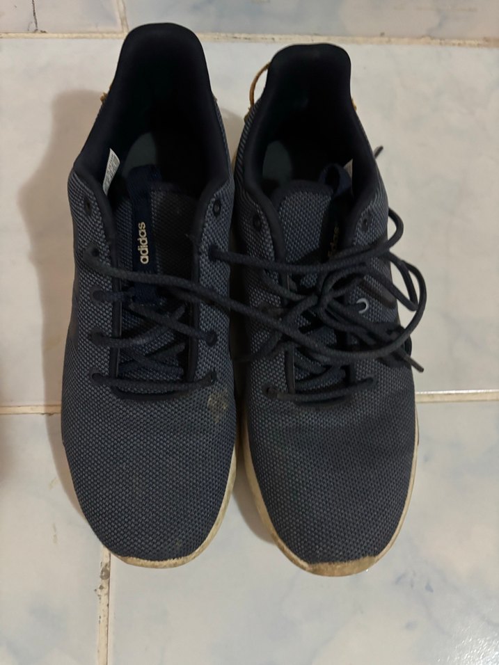 Gri Adidas Erkek Spor Ayakkabı - Görsel 4