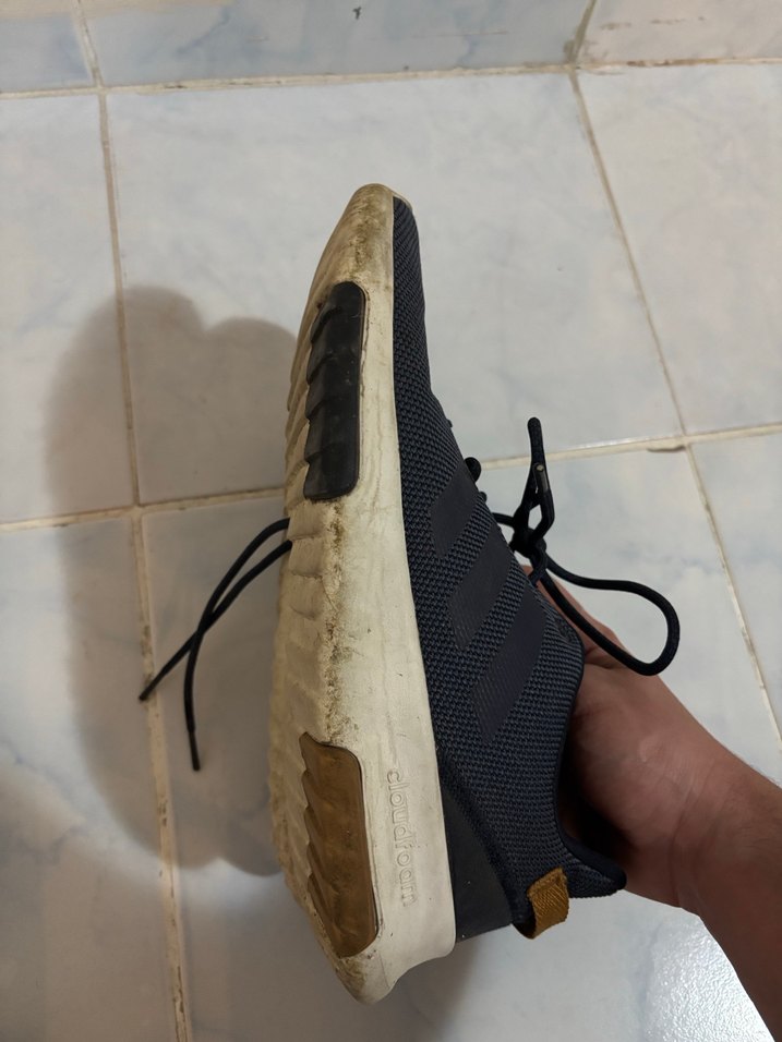 Gri Adidas Erkek Spor Ayakkabı - Görsel 2