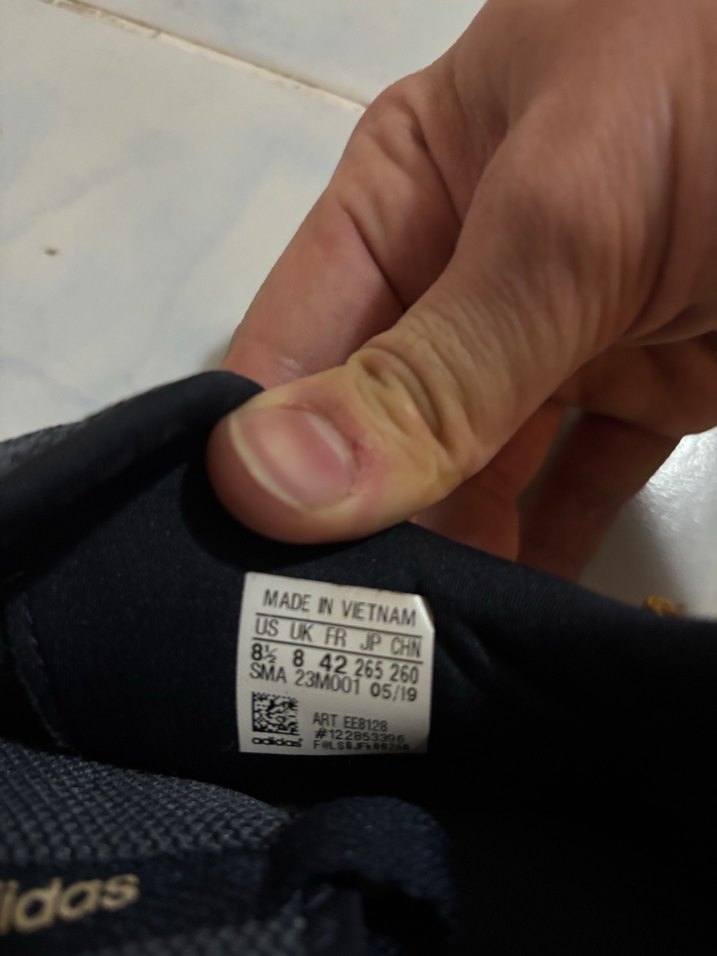 Gri Adidas Erkek Spor Ayakkabı - Görsel 5