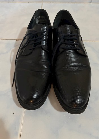 Siyah Erkek Klasik İş Ayakkabısı - Görsel 2