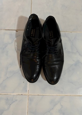Siyah Erkek Klasik İş Ayakkabısı - Görsel 3