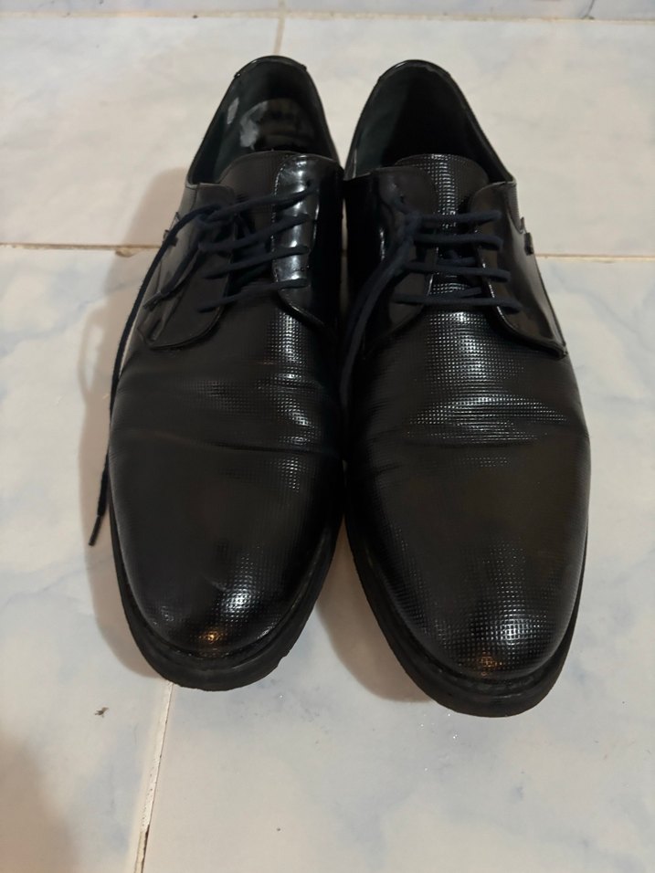 Siyah Erkek Klasik İş Ayakkabısı - Görsel 2