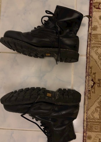 Siyah Erkek Rugan Punk Bot - Görsel 2