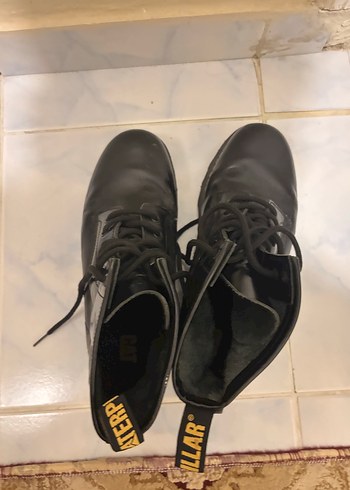 Siyah Erkek Rugan Punk Bot - Görsel 3