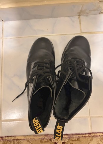 Siyah Erkek Rugan Punk Bot - Görsel 4