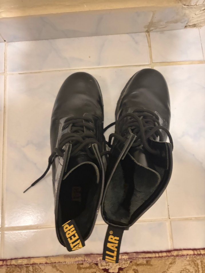 Siyah Erkek Rugan Punk Bot - Görsel 3