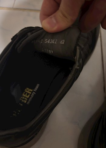 Siyah Erkek Günlük Spor Ayakkabı - Görsel 6