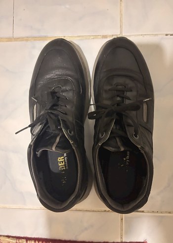 Siyah Erkek Günlük Spor Ayakkabı - Görsel 2