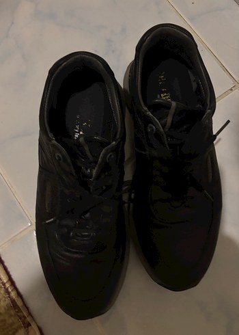 Siyah Erkek Günlük Spor Ayakkabı - Görsel 3