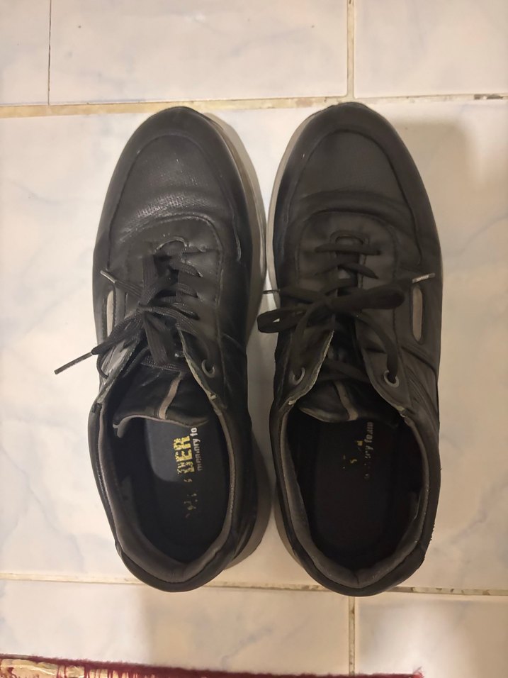 Siyah Erkek Günlük Spor Ayakkabı - Görsel 2