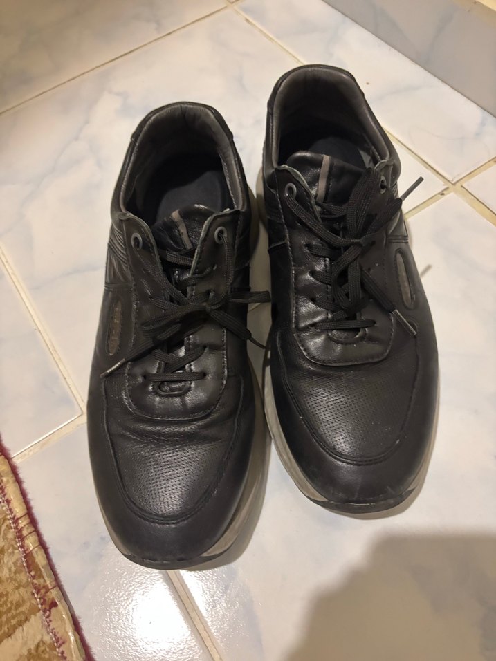 Siyah Erkek Günlük Spor Ayakkabı - Görsel 4