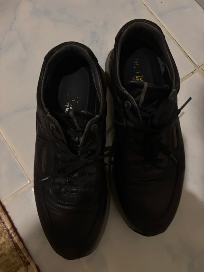 Siyah Erkek Günlük Spor Ayakkabı - Görsel 3