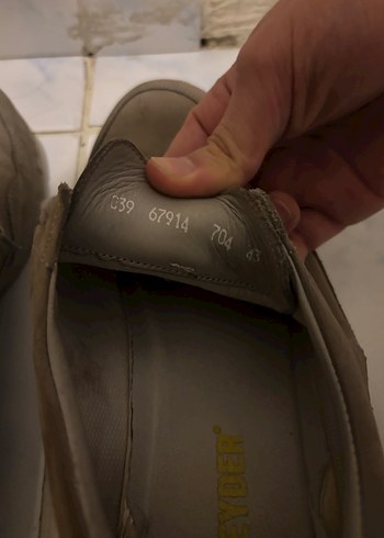 Bej Süet Erkek Sneakers - Görsel 4