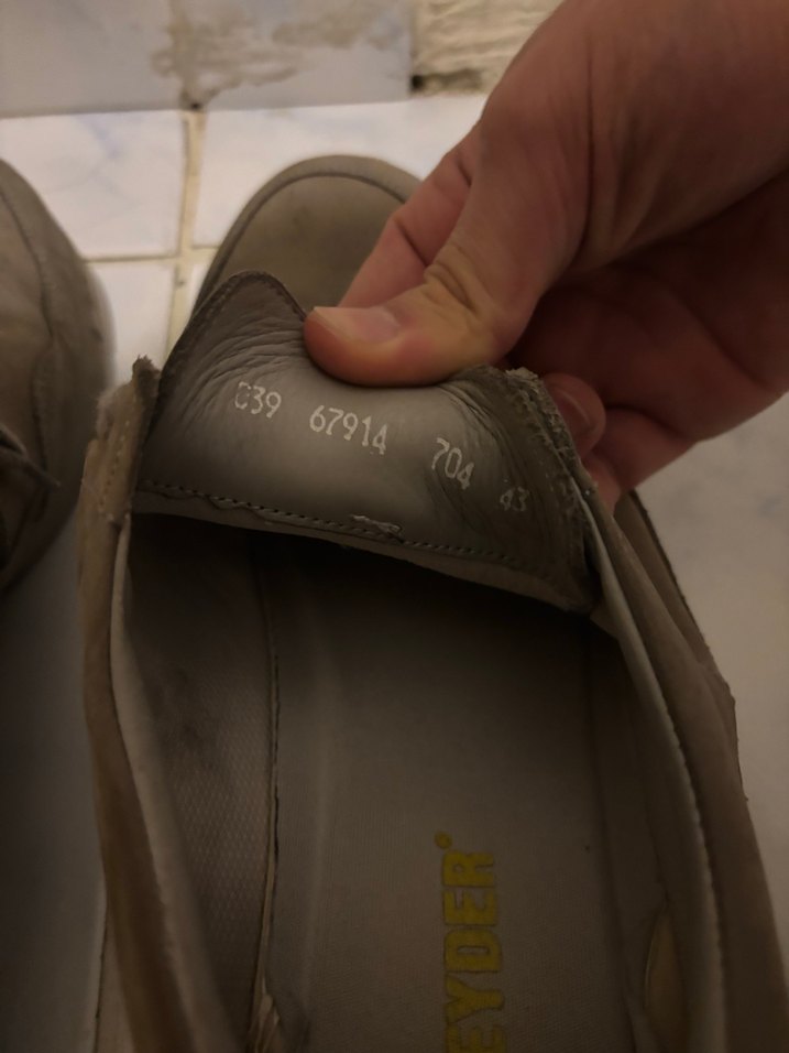 Bej Süet Erkek Sneakers - Görsel 4