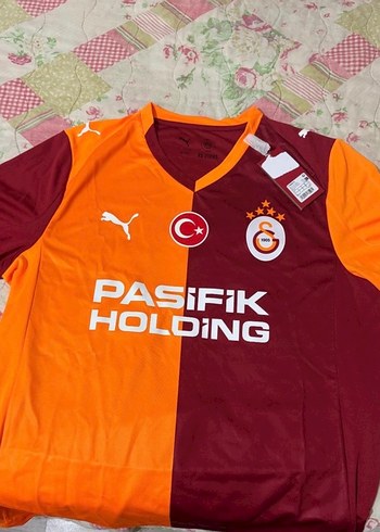 Galatasaray Erkek Renkli Kısa Kollu Forma - Görsel 2