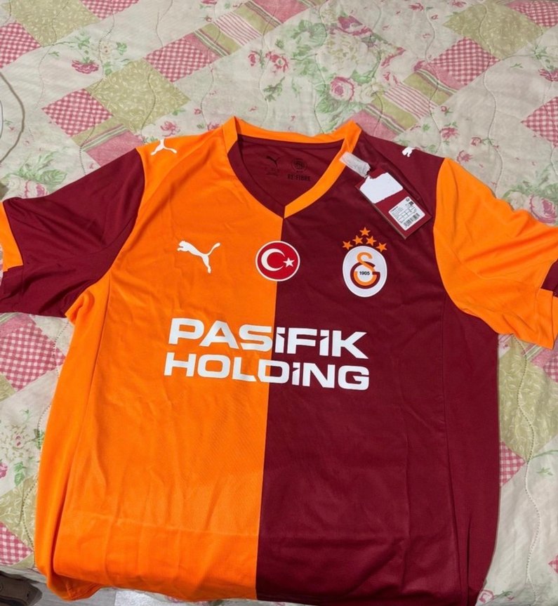 Galatasaray Erkek Renkli Kısa Kollu Forma - Görsel 2