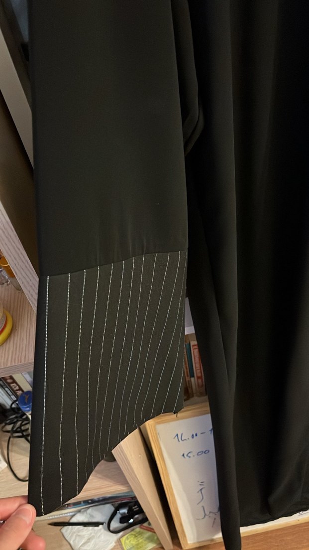 Siyah Ferace - Görsel 2