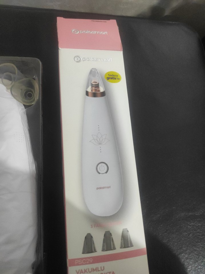 vakumlu siyah nokta temizleyici polosmart - Görsel 2