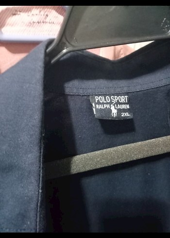 Gri Denim Erkek Gömlek, Bel Detaylı, Uzun Kollu - Görsel 3