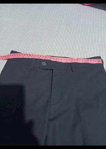 Klasik Lacivert Erkek Takım Elbise HATEMOGLU - Görsel 8