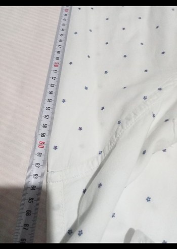 Erkek Beyaz Pamuklu Uzun Kollu Gömlek - Görsel 5