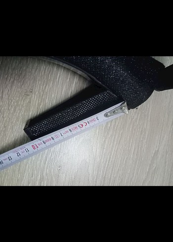 Siyah Minimalist Stiletto Platform Topuklu - Görsel 3