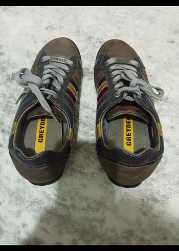 Gri kadın spor Ayakkabı Bağcıkları - Görsel 2