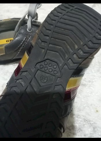 Gri kadın spor Ayakkabı Bağcıkları - Görsel 3