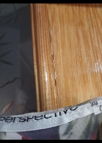 Kısa Kollu Bohem Desenli Mini Tunik - Görsel 5