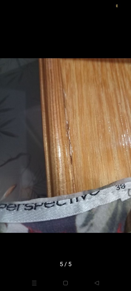 Kısa Kollu Bohem Desenli Mini Tunik - Görsel 5