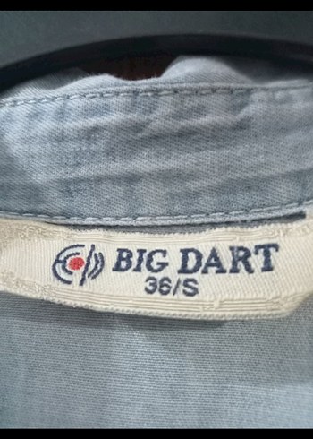 Gri Uzun Kadın Denim Ceket - Görsel 2