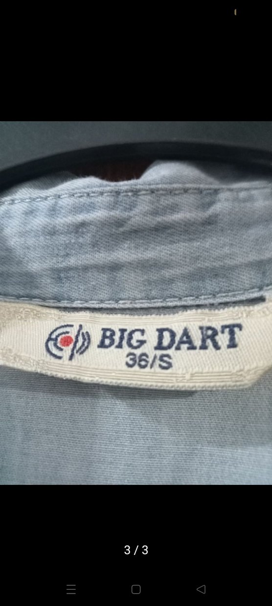 Gri Uzun Kadın Denim Ceket - Görsel 2