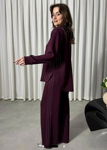 Taşlı Oysho modal kumaş İkili Takım - Görsel 2