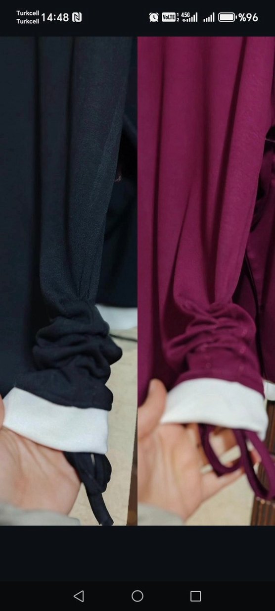 Oysho Kumaş Büzgü Detaylı Tunik - Görsel 4